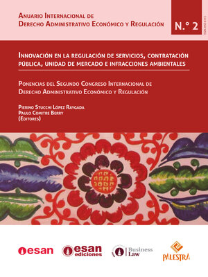 cover image of Innovación en la regulación de servicios, contratación pública, unidad de mercado e infracciones ambientales